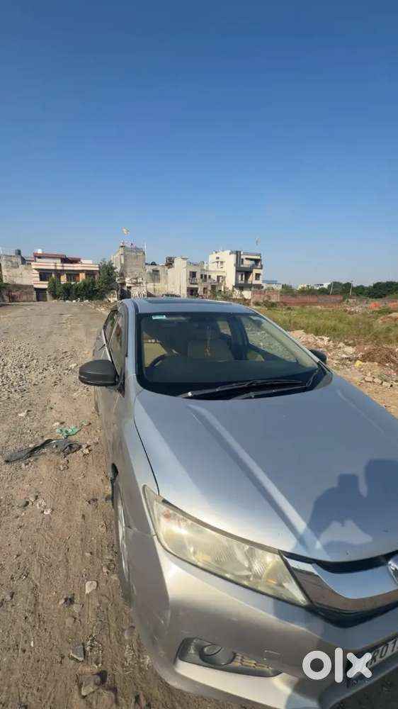 Honda City 2014 Diesl Sunroof