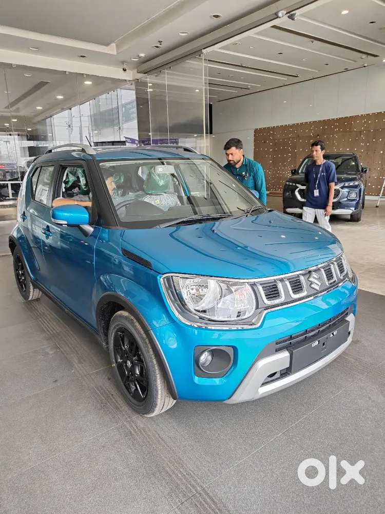 Maruti Suzuki Ignis 2025 Petrol... 15 Years Life Time Tax Paid