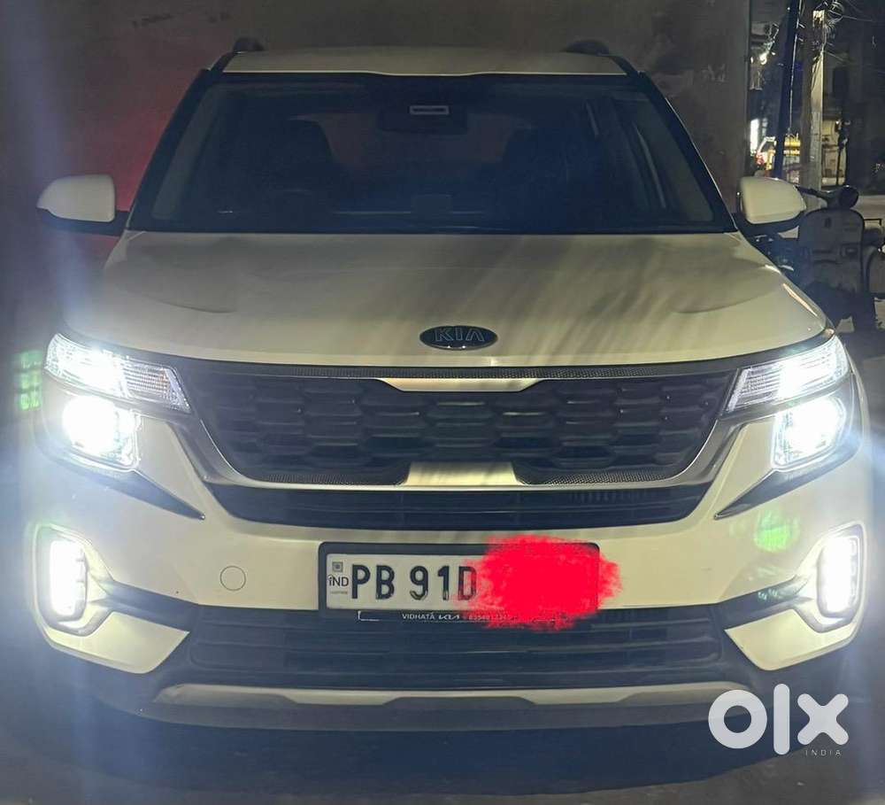 Kia Seltos Diesel 2020  26k Km  1st Owner  Full Record