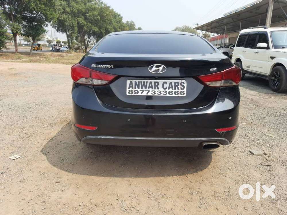 Hyundai Elantra 1.6 Sx, 2015, Diesel