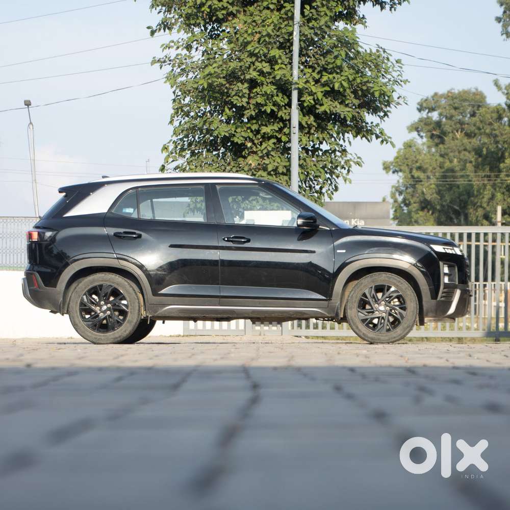 Hyundai Creta Facelift 1.5 Diesel At, 2024, Diesel