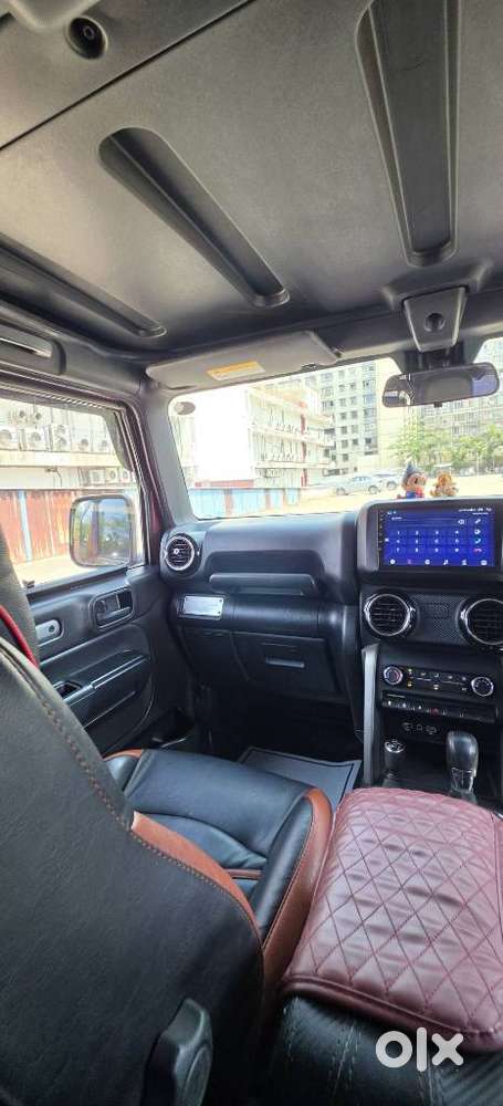 Mahindra Thar, 2021, Petrol