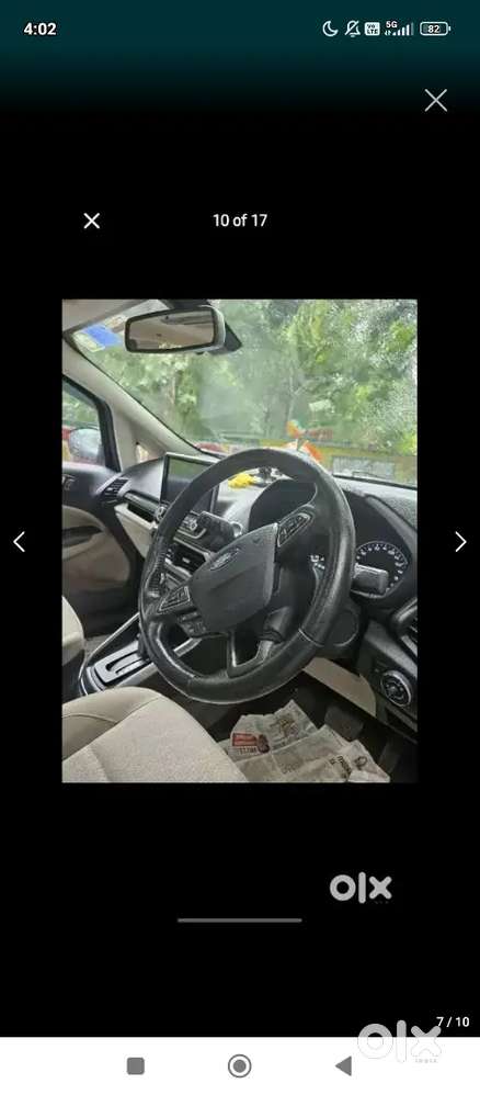 Ford Ecosport Titanium Plus At Nov 2019 For 8.79l Only