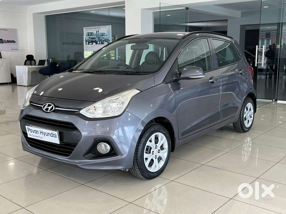 Hyundai Grand I10 2013-2016 Sportz, 2016, Petrol