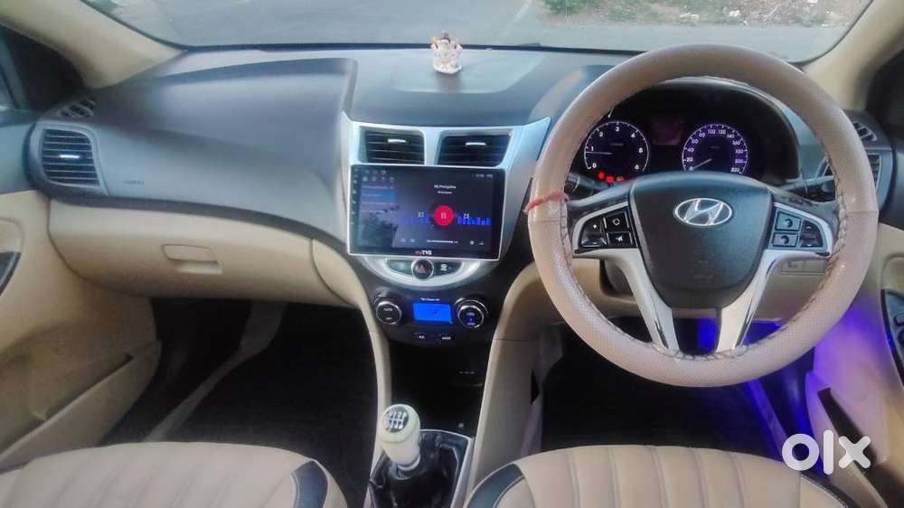 Hyundai Verna Crdi 1.6 Sx, 2012, Diesel