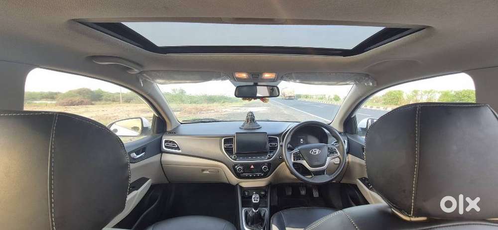 Hyundai Verna 1.5 Sx (o) Petrol Mt, 2022, Petrol
