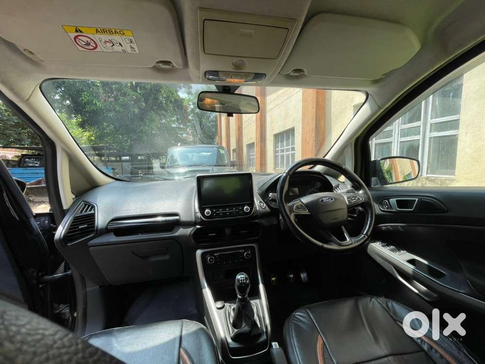 Ford Ecosport Titanium 2019 Petrol