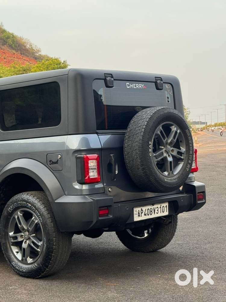 Mahindra Thar.e 2023