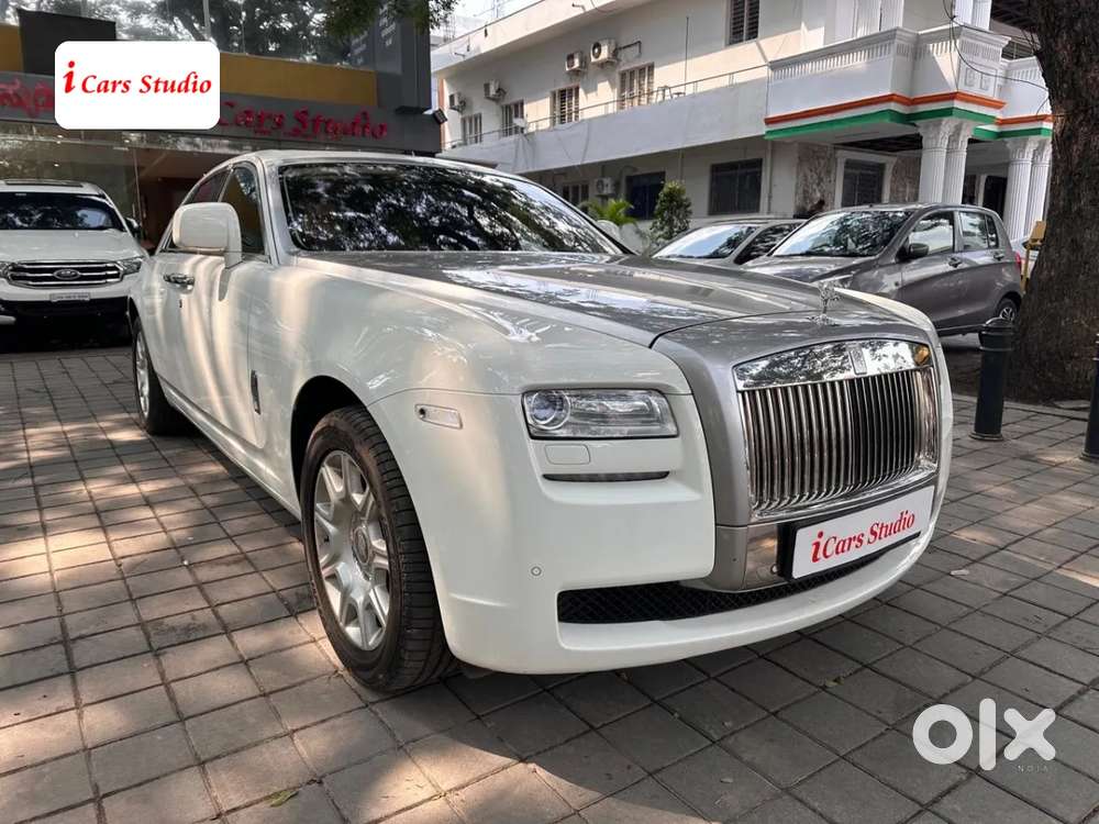 Rolls-royce Ghost, 2011, Petrol