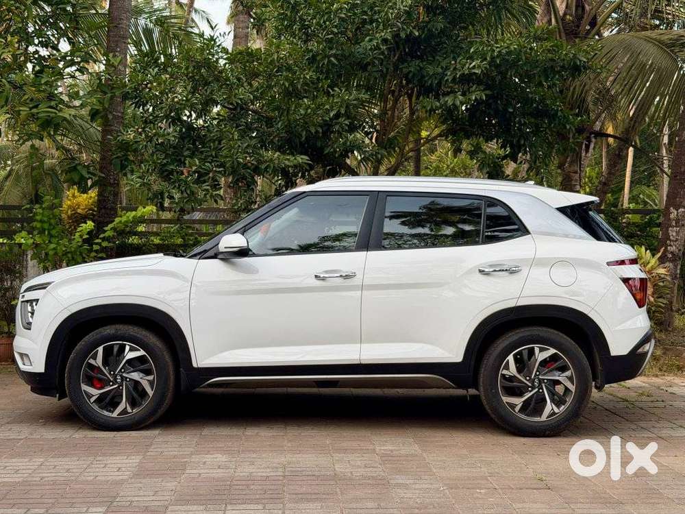 Hyundai Creta Sx(o) At, 2021, Diesel