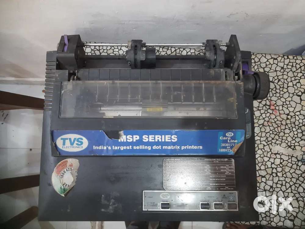 Dot matrix printer