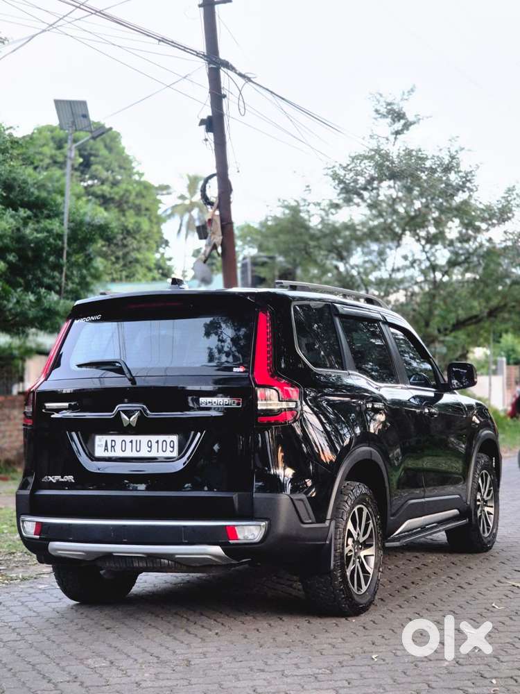 Mahindra Scorpio N, 2025, Diesel