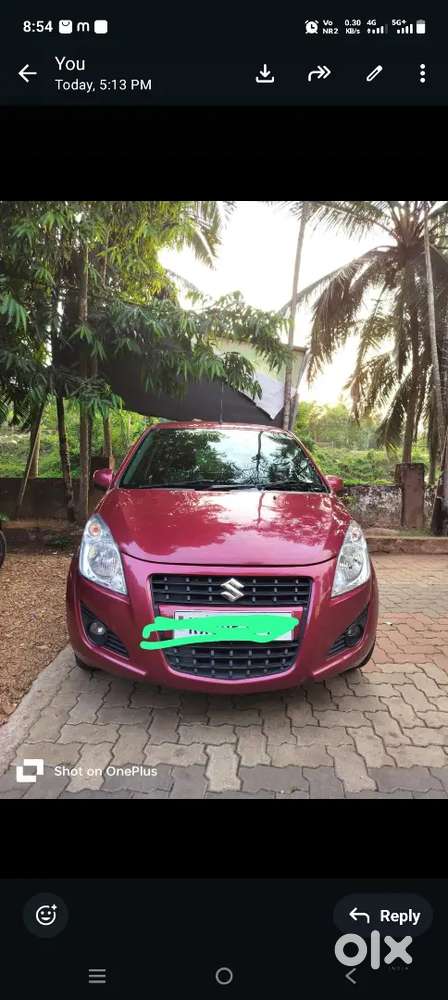 Maruti Suzuki Ritz 2015 Petrol 129000 Km Driven