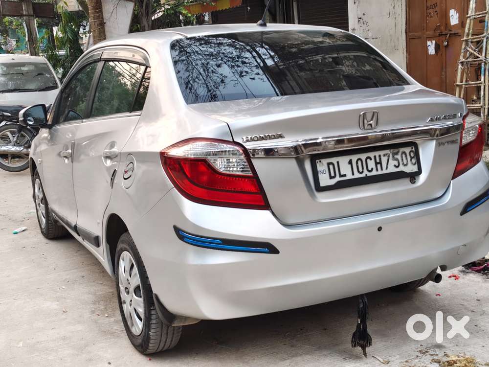 Honda Amaze Sx I-vtec, 2017, Cng & Hybrids