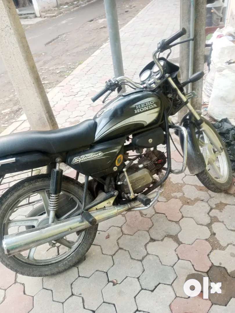 splendor plus bike olx