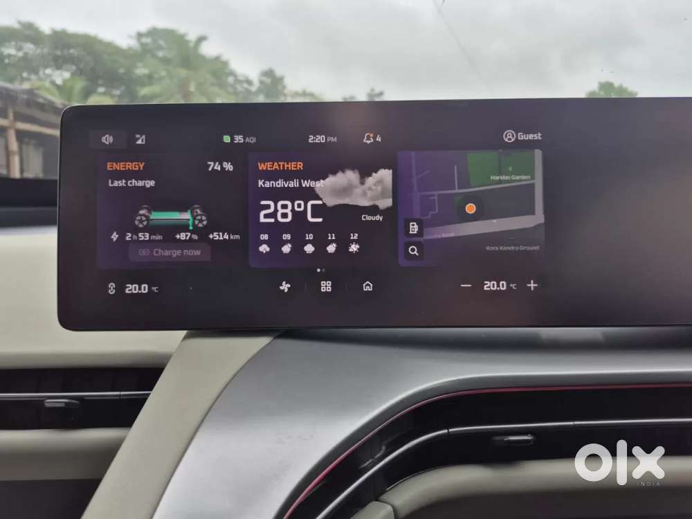 Mahindra Be 6, 2025, Electric