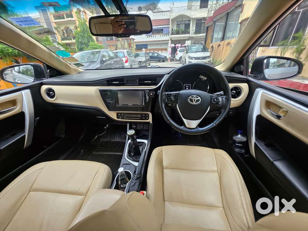 Toyota Corolla Altis Gl Mt, 2017, Petrol