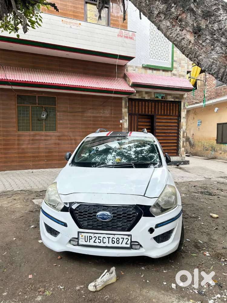 Datsun Go 2018 Cng & Hybrids 185000 Km Driven Cng Pass Faridpur Bly