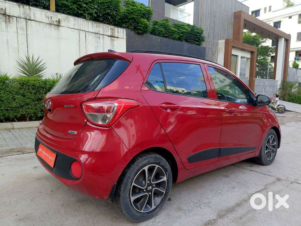 Hyundai Grand I10 1.2 Kappa Sportz Option At, 2017, Petrol