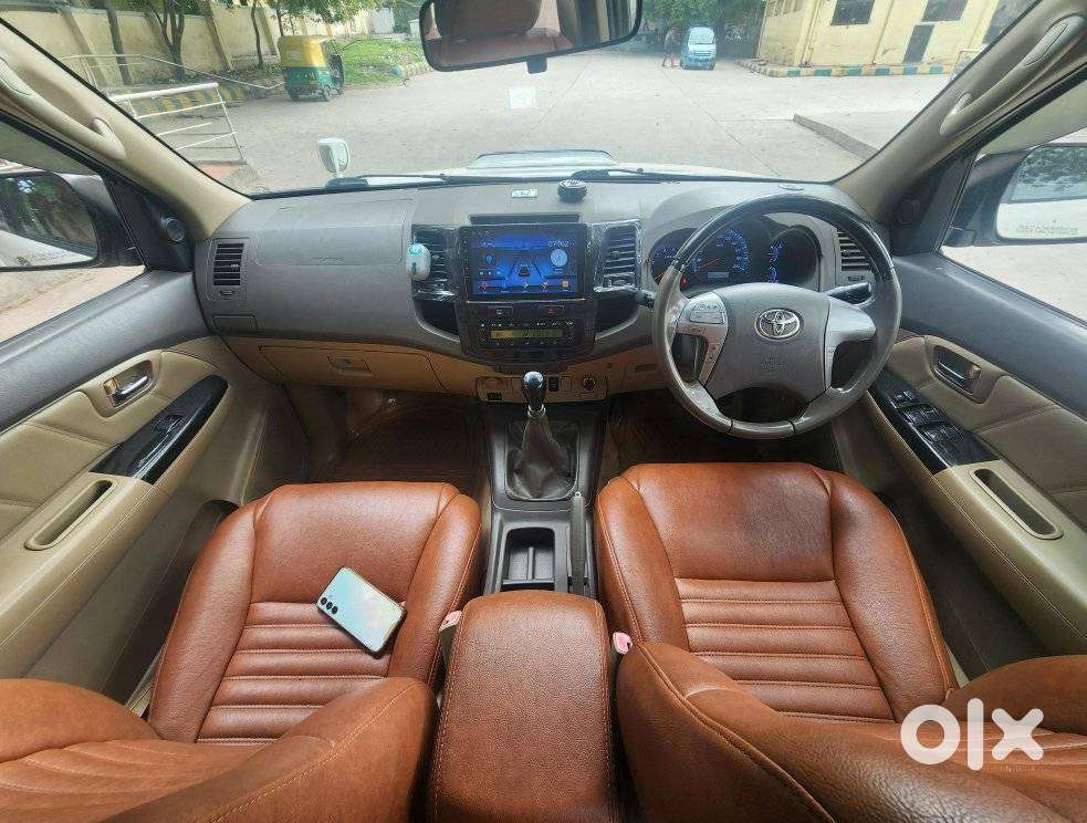 Toyota Fortuner 4x2 Mt 2.8 Diesel, 2013, Diesel