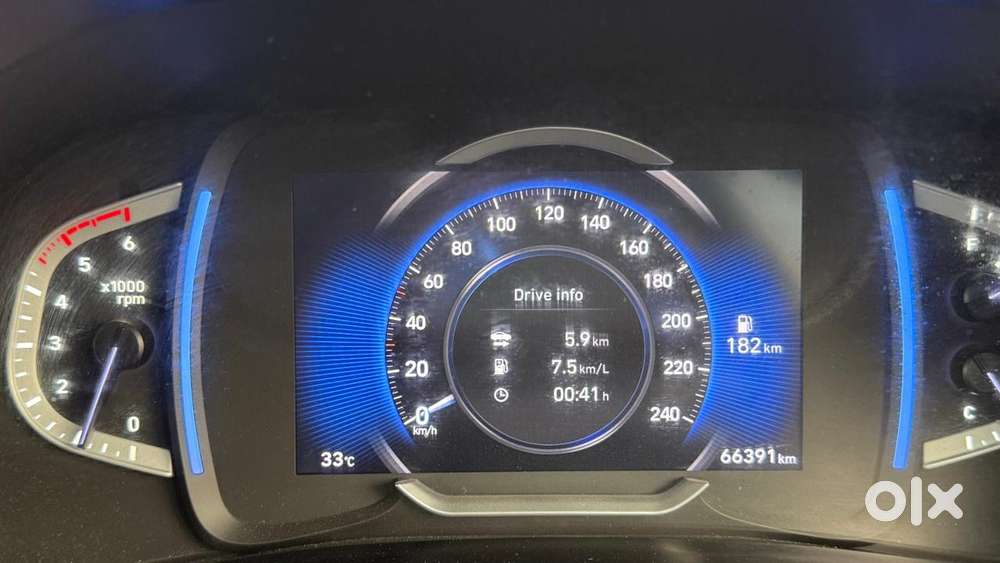 Hyundai Alcazar Prestige 7-seater, 2022, Diesel