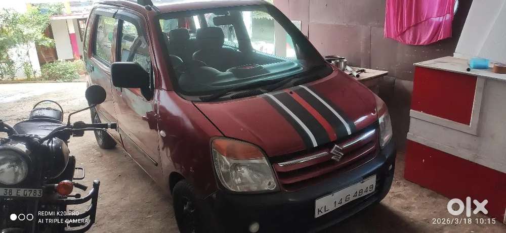 Maruti Suzuki Wagon R 2007 Petrol Good Condition