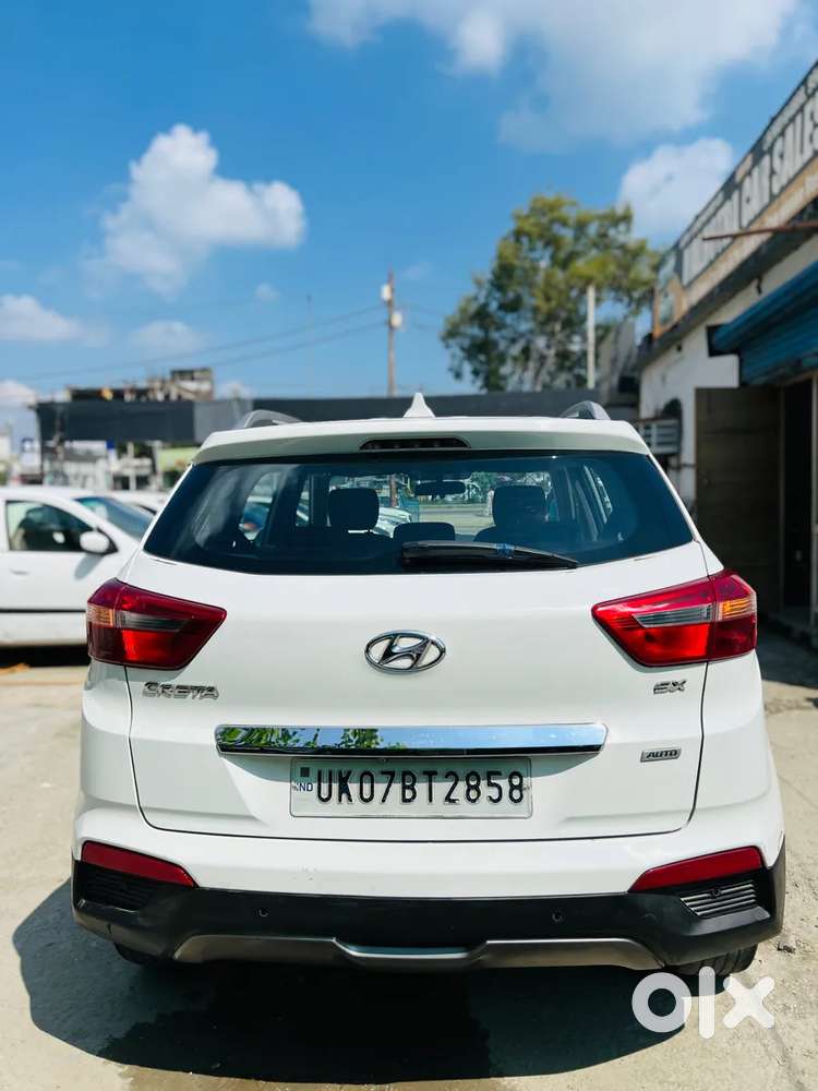 Hyundai Creta 1.6 Sx Plus At Dual Tone Vtvt, 2016, Diesel