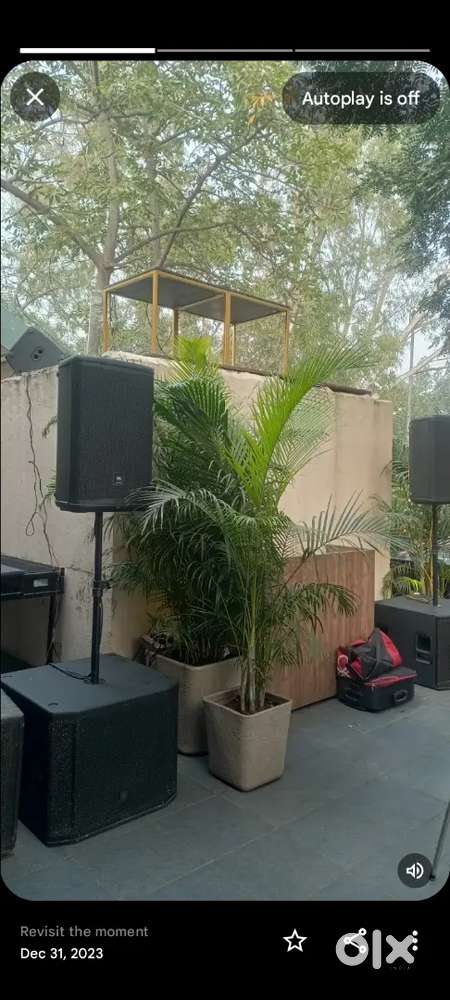 Dj speakers sound JBL system sex series