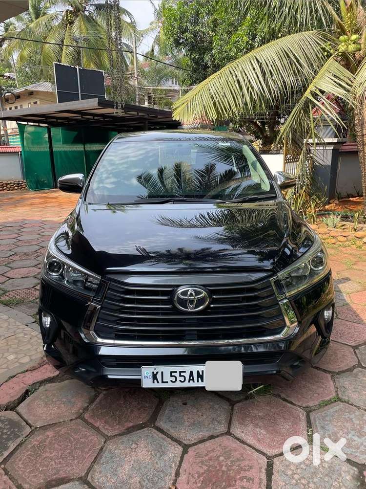 Toyota Innova Crysta 2021 Diesel Well Maintained