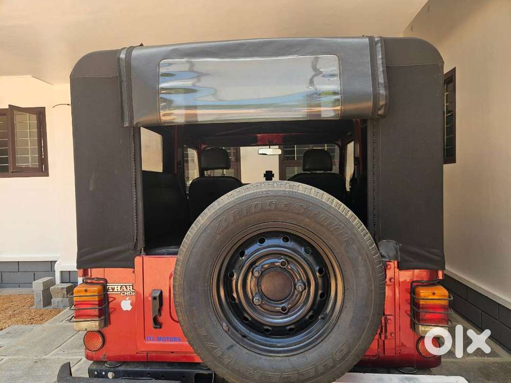 Mahindra Thar 2013 Crde 4x4 Bs Iv Diesel In Excellent Condition