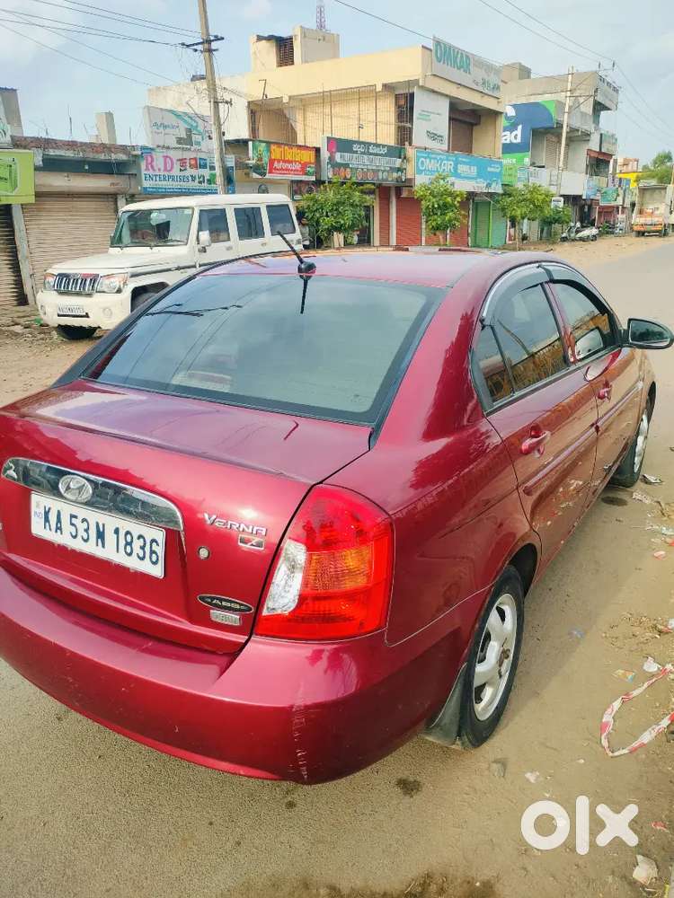 Hyundai Verna 2008 Diesel Well Maintained
