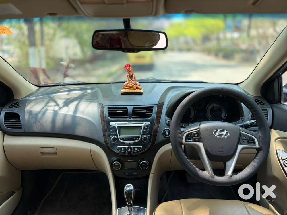 Hyundai Verna 2013 Diesel Automatic Well Maintained