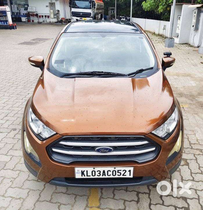 Ford Ecosport Trend Plus, 2017, Petrol