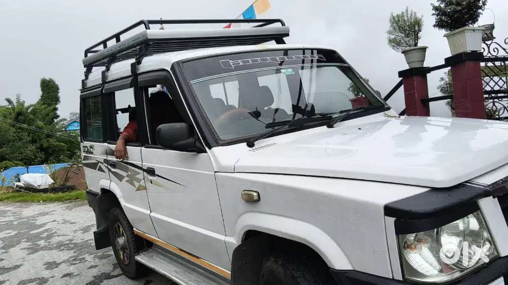 Tata Sumo Grande Cx 2016