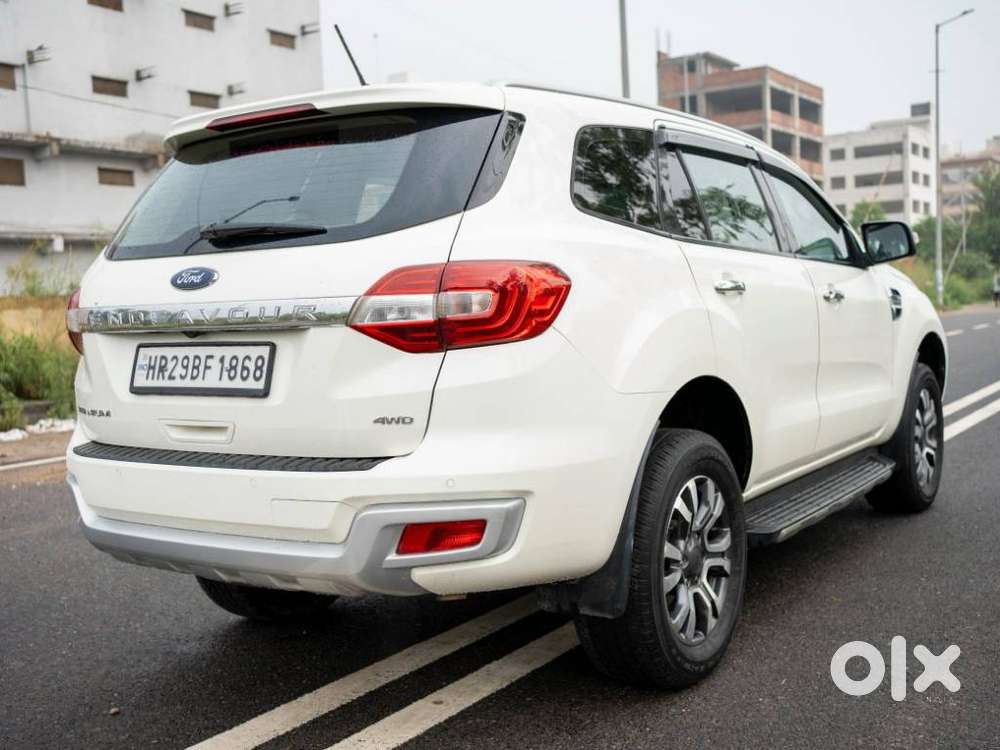 Ford Endeavour Titanium Plus 4x4 At, 2020, Diesel