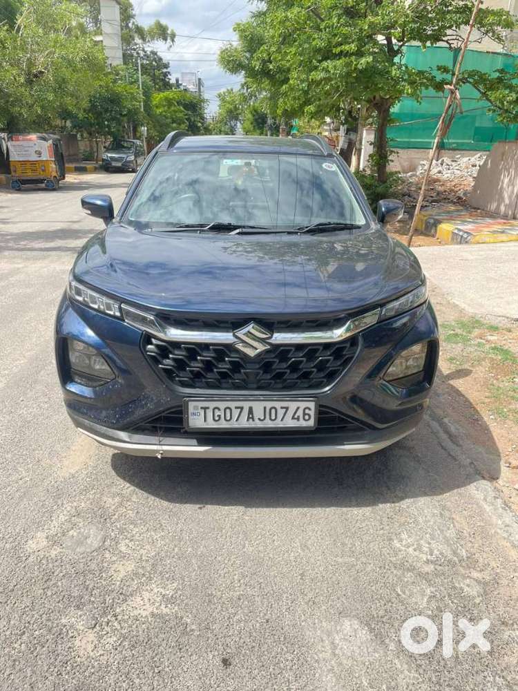Maruti Suzuki Fronx Alpha 1.0l Turbo Mt, 2025, Petrol