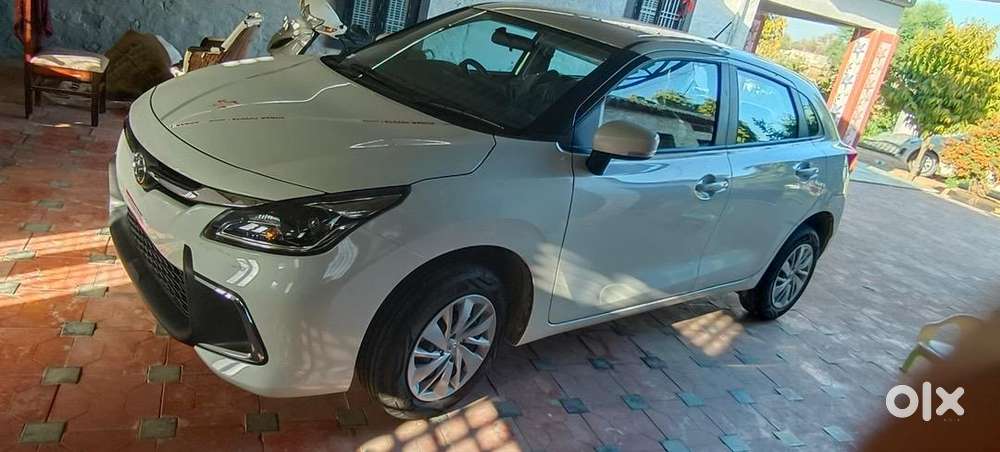 Toyota Glanza 2026 Petrol 1000 Km Driven