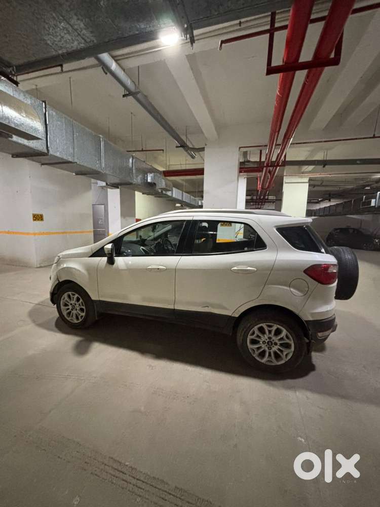 Ford Ecosport 2017 Petrol Good Condition
