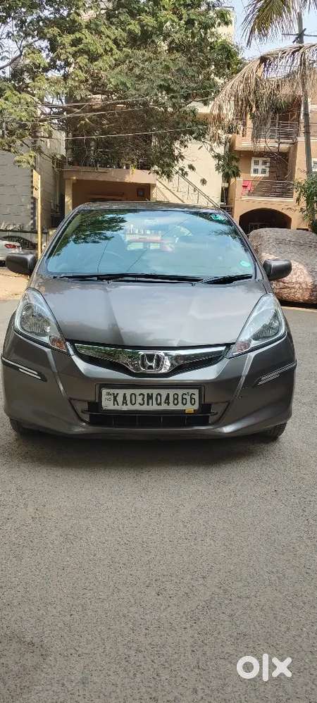 Honda Jazz 2012 Petrol Well Maintained