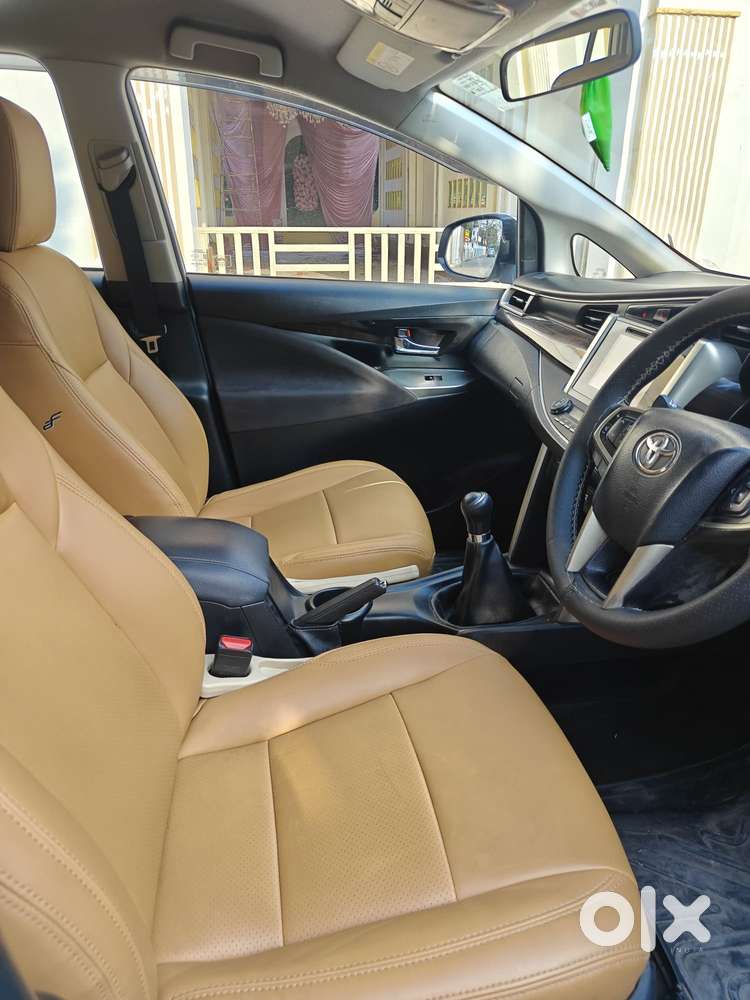 Toyota Innova Crysta Zx 2.4 Diesel 7 Seater, 2018, Diesel