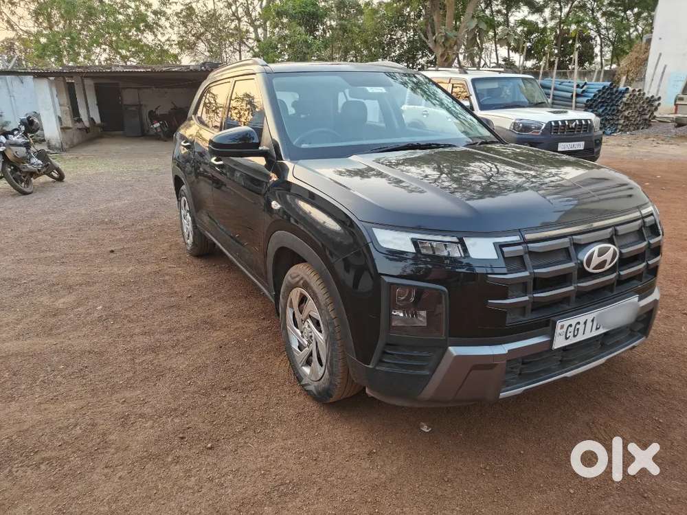 Hyundai Creta Facelift 2024 Petrol Well Maintained