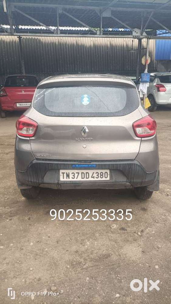 Renault Kwid Rxl, 2018, Petrol