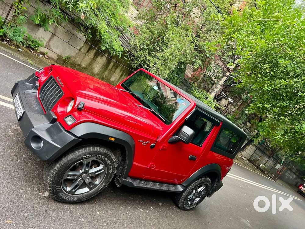 Mahindra Thar Lx 4-str Hard Top Mt, 2023, Petrol