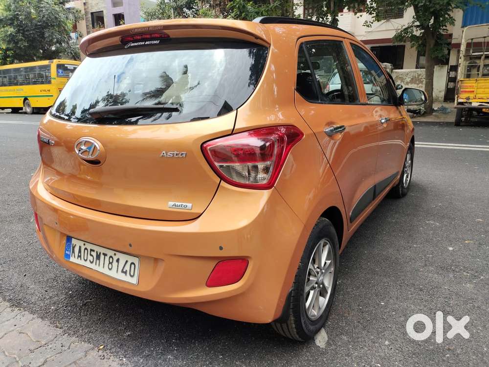 Hyundai Grand I10 Asta Automatic 1.2 Kappa Vtvt, 2016, Petrol