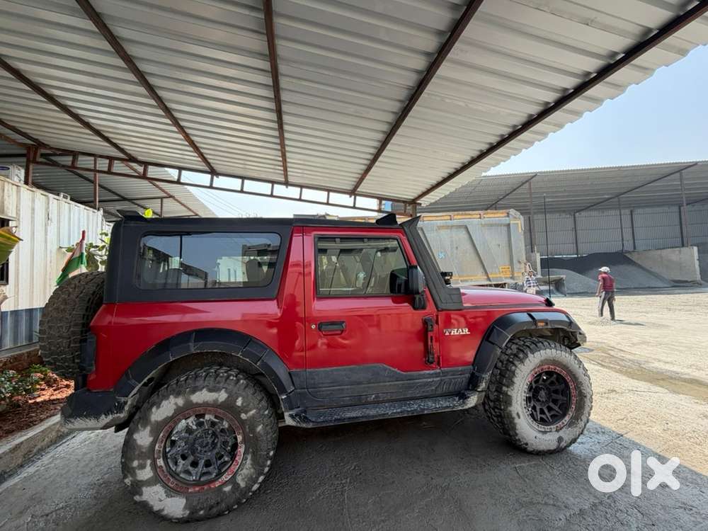 Mahindra Thar 2022