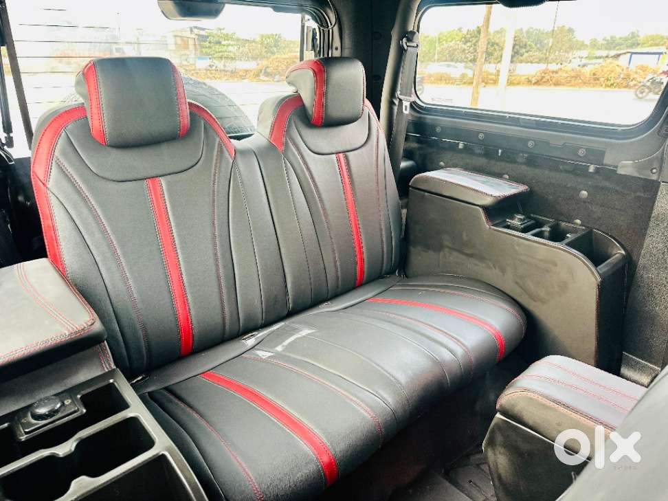 Mahindra Thar Lx D At 4wd Ht, 2021, Diesel