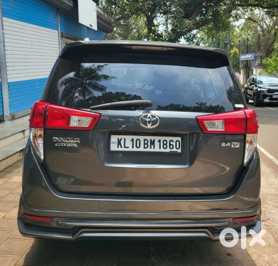 Toyota Innova Crysta 2.4 V, 2018, Diesel