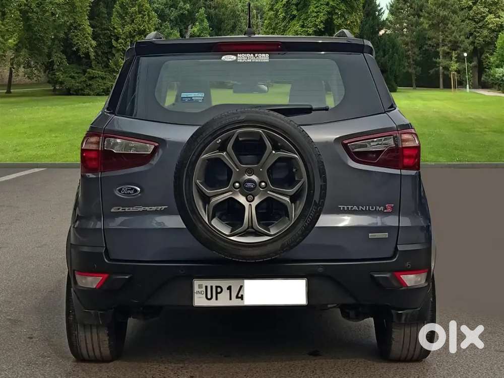 Ford Ecosport Ecoboost 1.0 S Variant Petrol Under Warranty