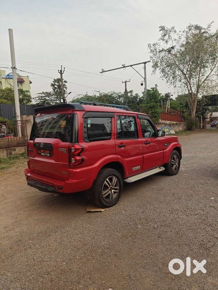 Mahindra Scorpio S5, 2018, Diesel