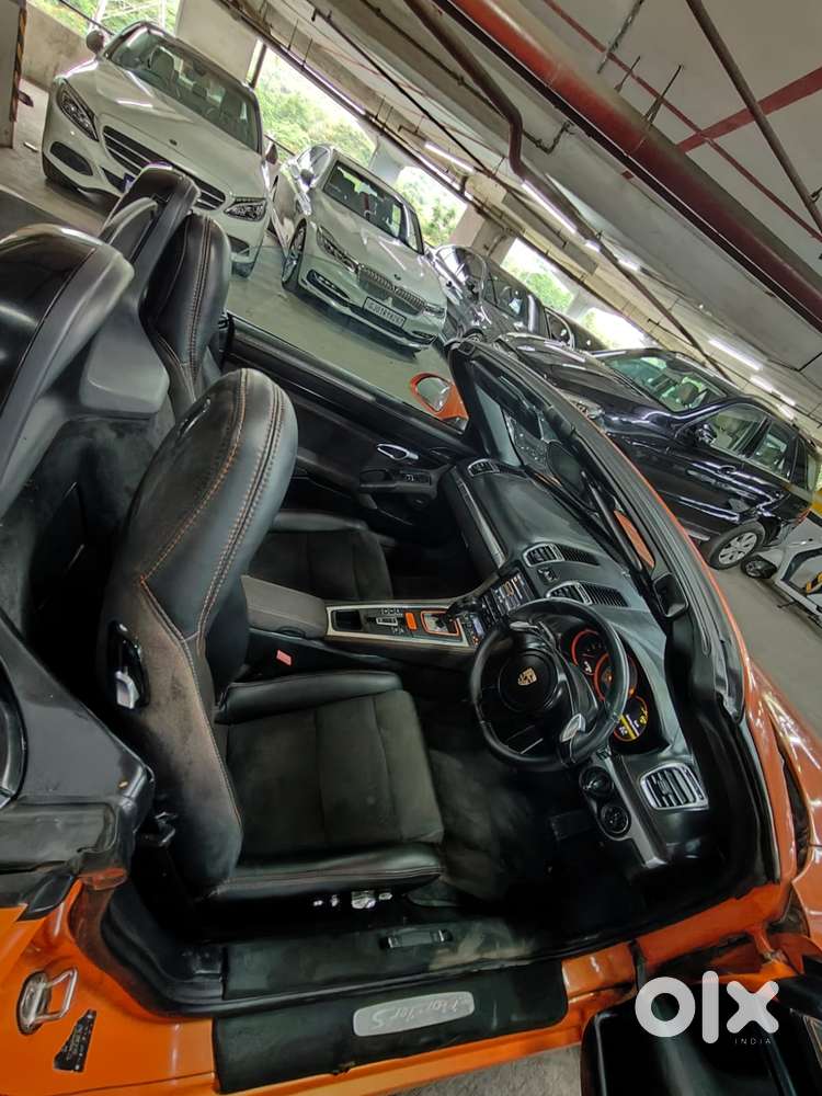 Porsche Boxster S, 2013, Petrol